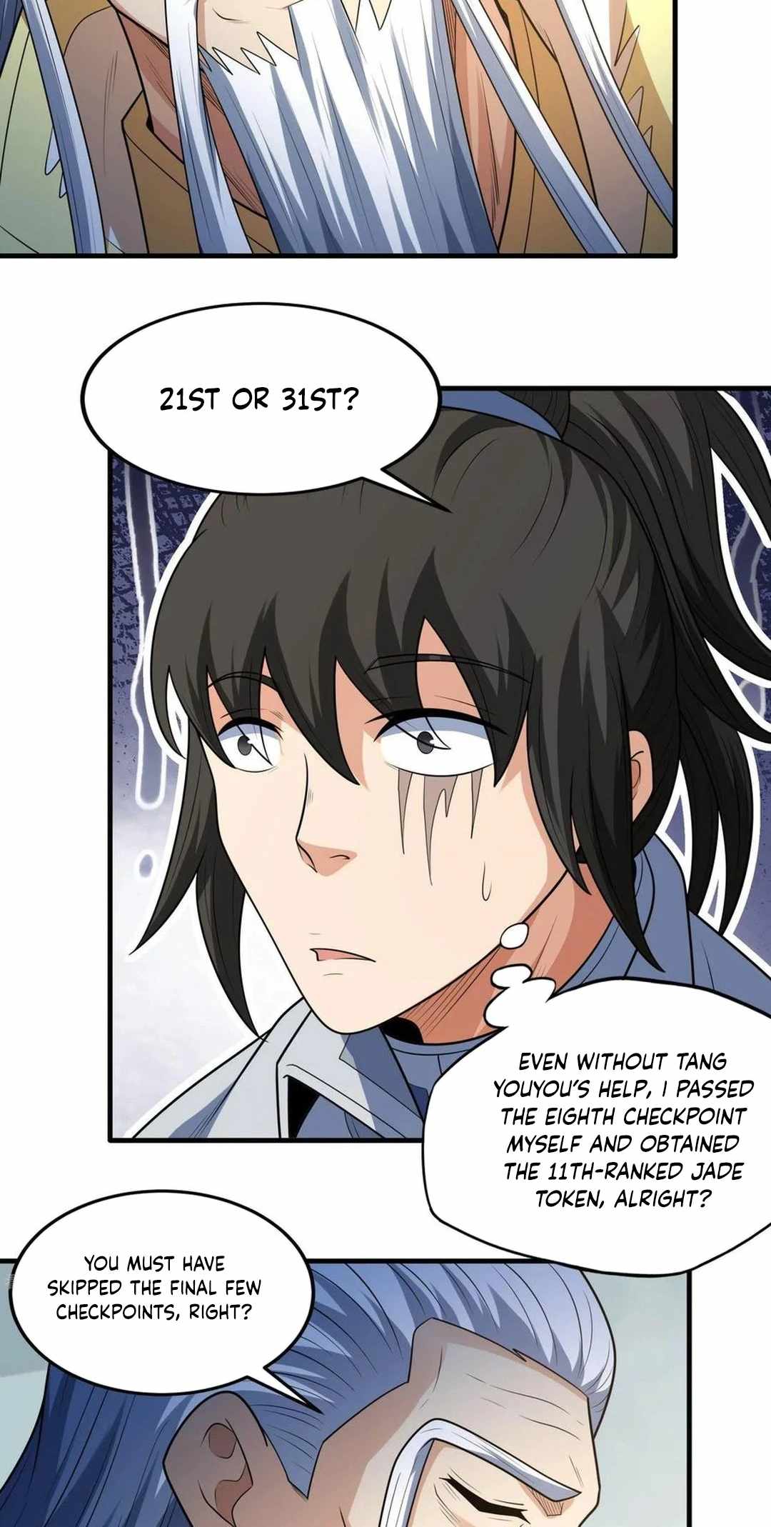 God of Martial Arts Chapter 774 25